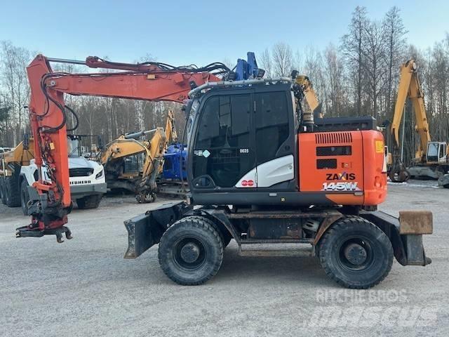 Hitachi ZX 145 W-6 Wheeled excavators