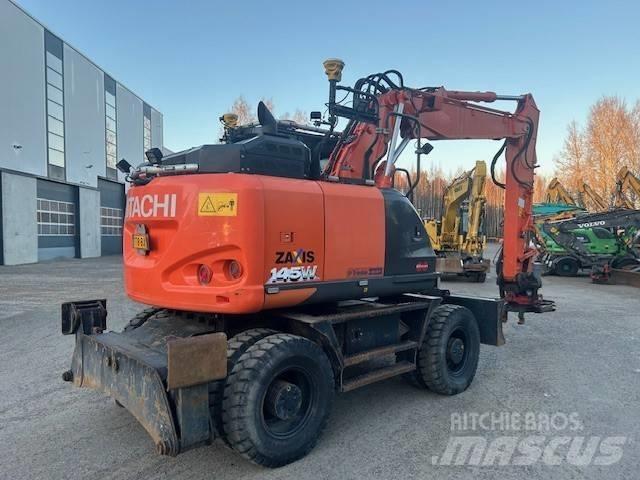 Hitachi ZX 145 W-6 Wheeled excavators