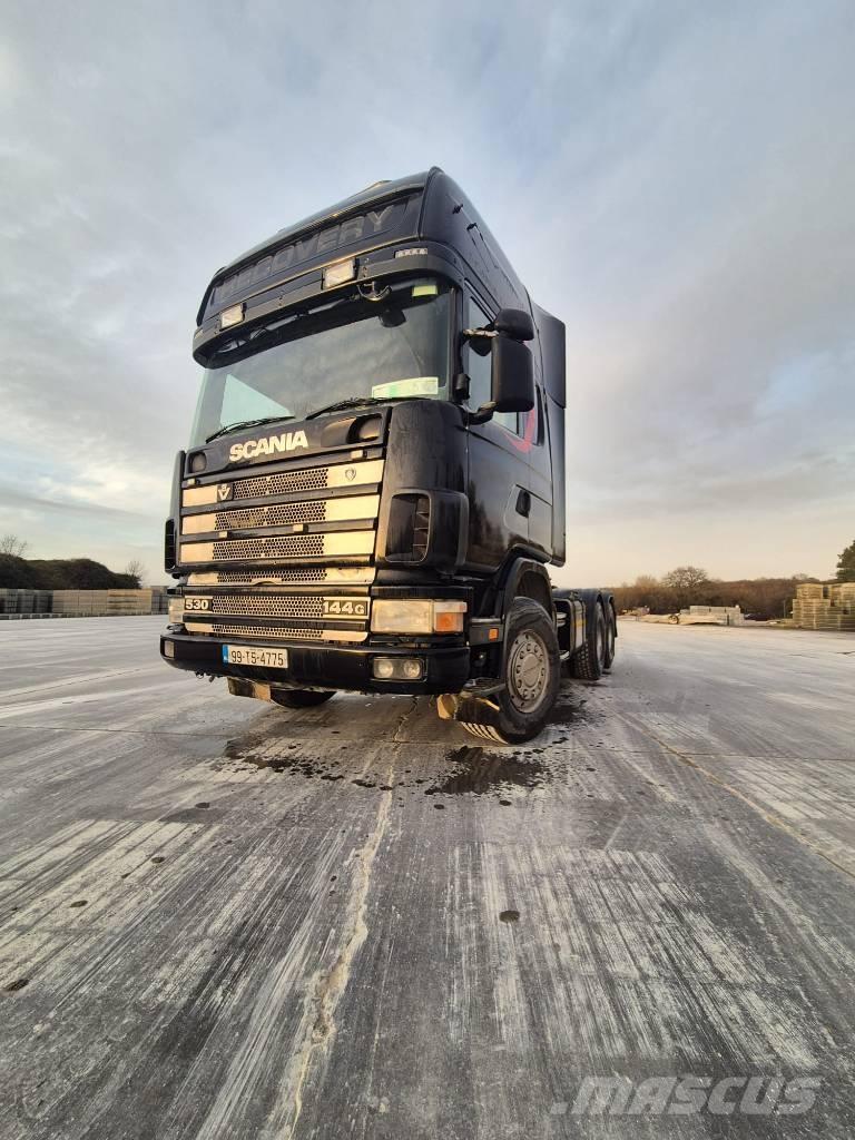 Scania 144G 530HP V8 Other trucks