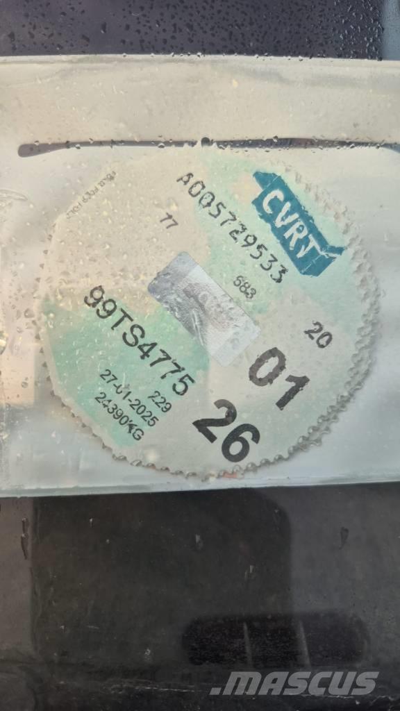 Scania 144G 530HP V8 Other trucks