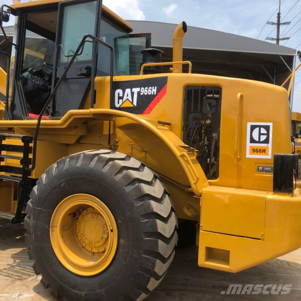 CAT 966H Wheel loaders