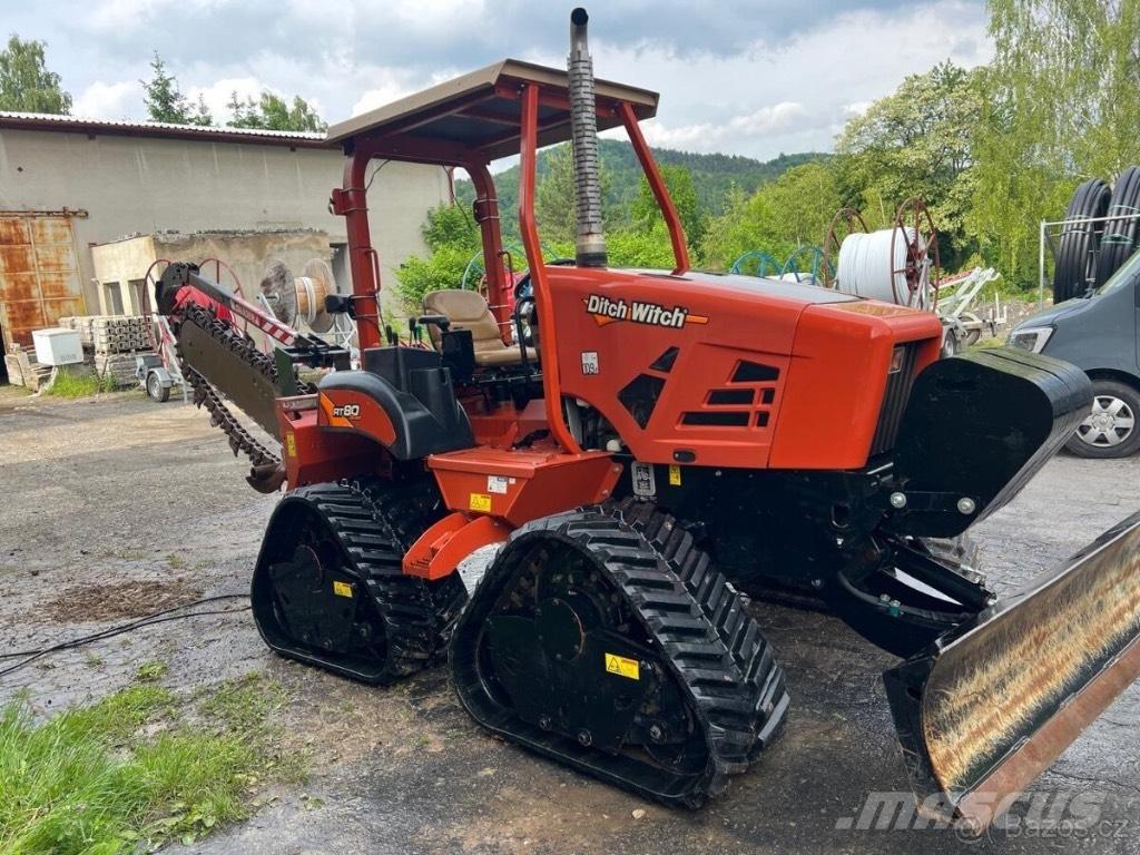 Ditch Witch RT80Q Trenchers