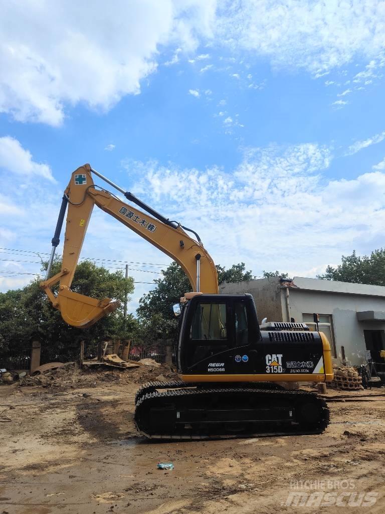 CAT 315 D L Mini excavators < 7t (Mini diggers)