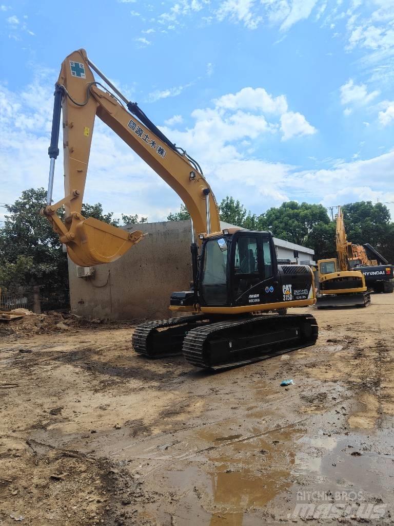 CAT 315 D L Mini excavators < 7t (Mini diggers)