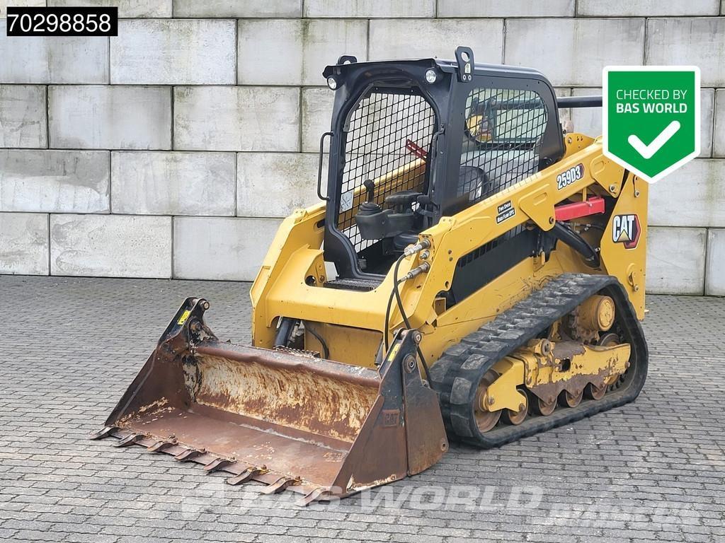 CAT 259 D Skid steer loaders