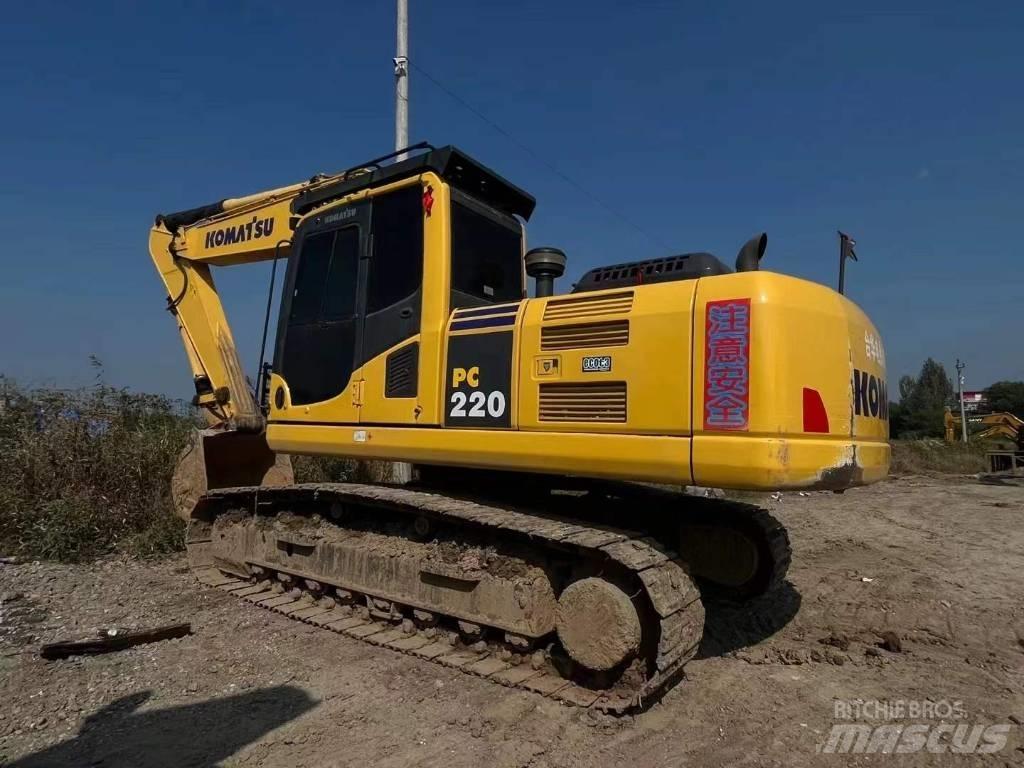 Komatsu PC 220 LC-6L Crawler excavators