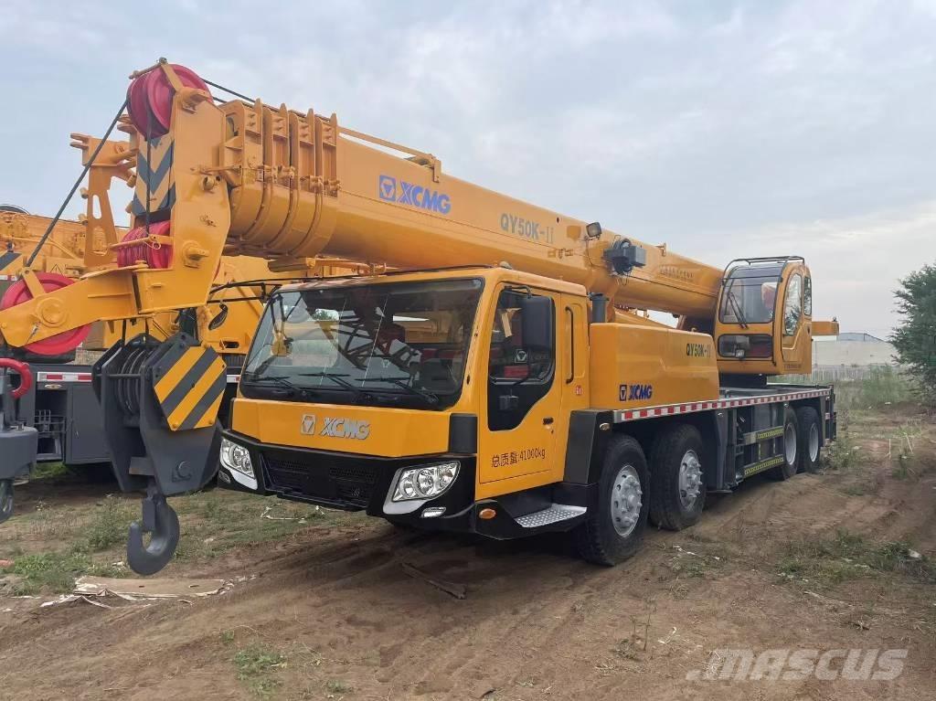 XCMG QY 50 K-II All terrain cranes