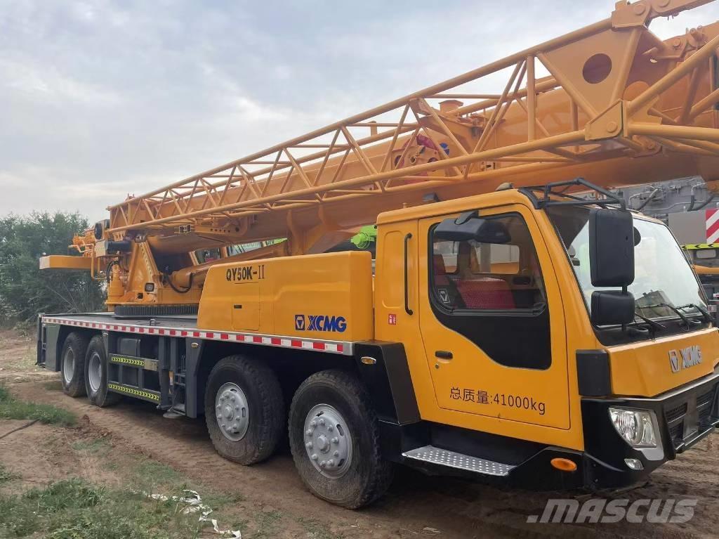 XCMG QY 50 K-II All terrain cranes