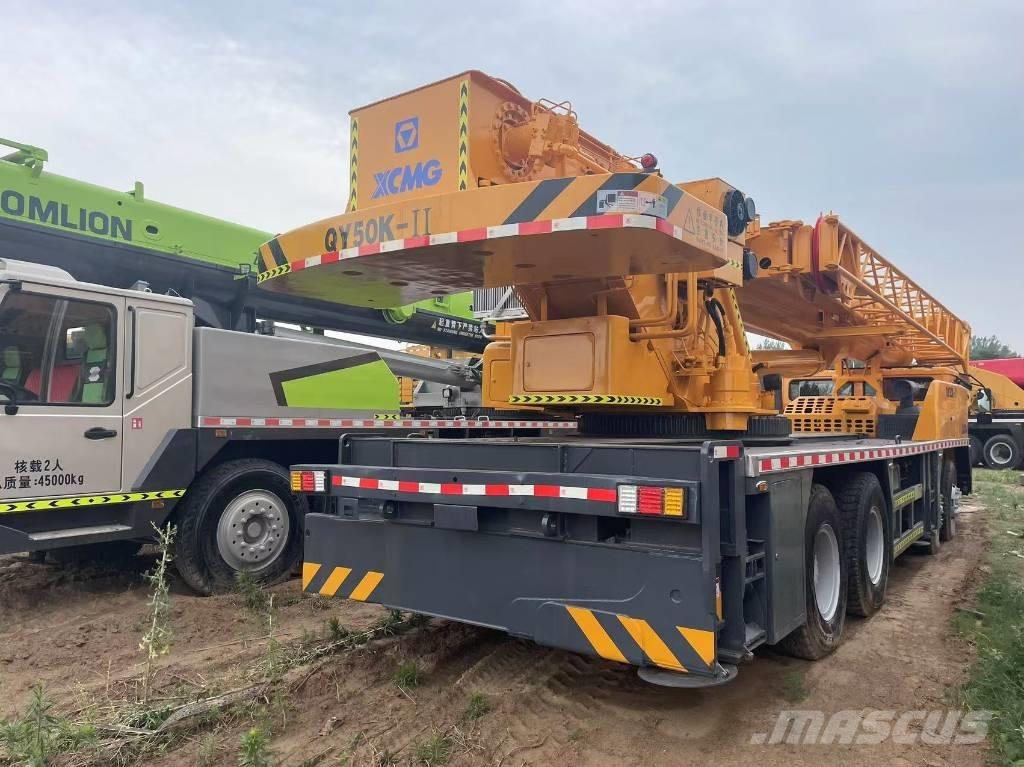 XCMG QY 50 K-II All terrain cranes