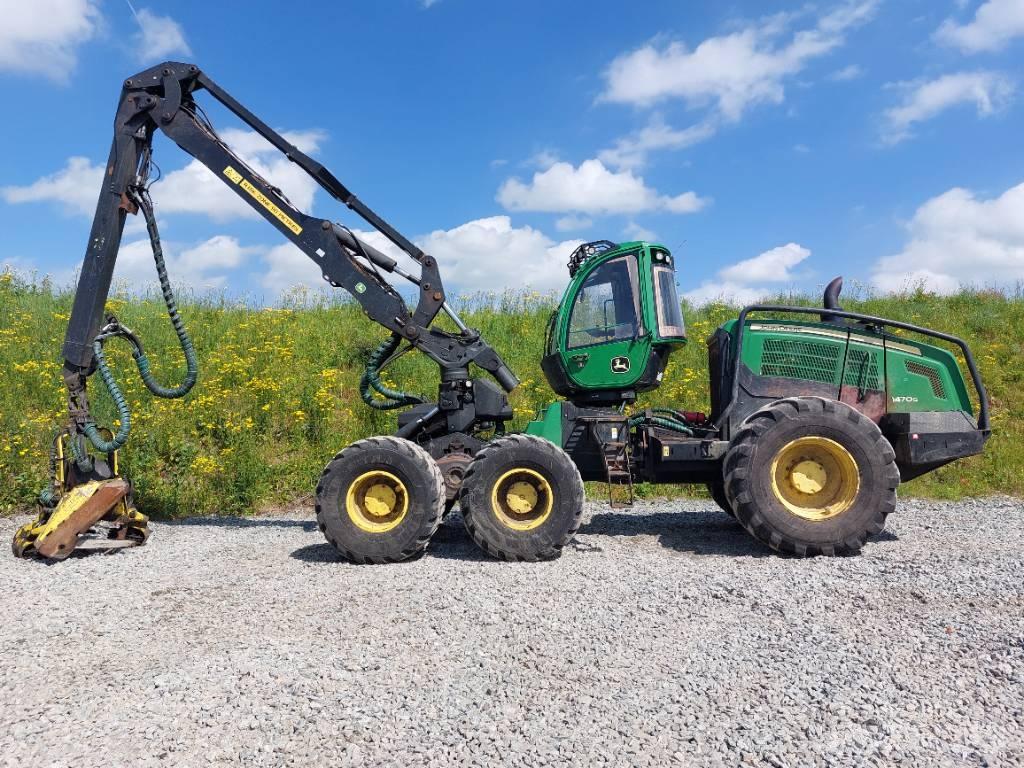 John Deere 1470 G Harvesters