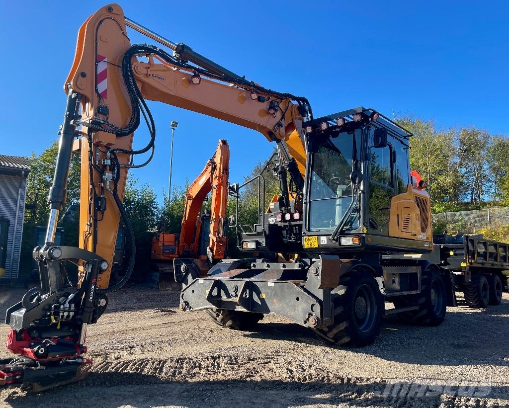CASE WX 155 ESR Wheeled excavators