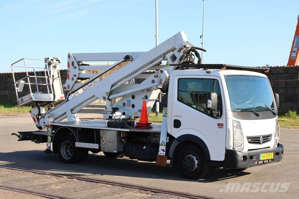 CMC TB20 Truck & Van mounted aerial platforms