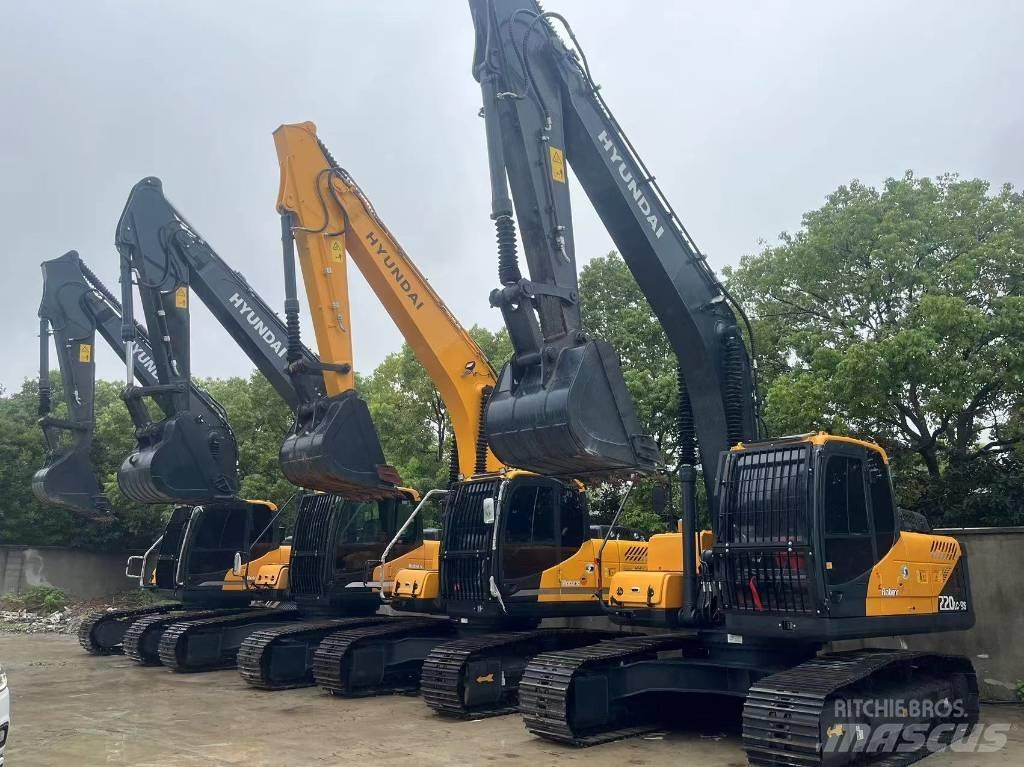 Komatsu PC 240 Crawler excavators