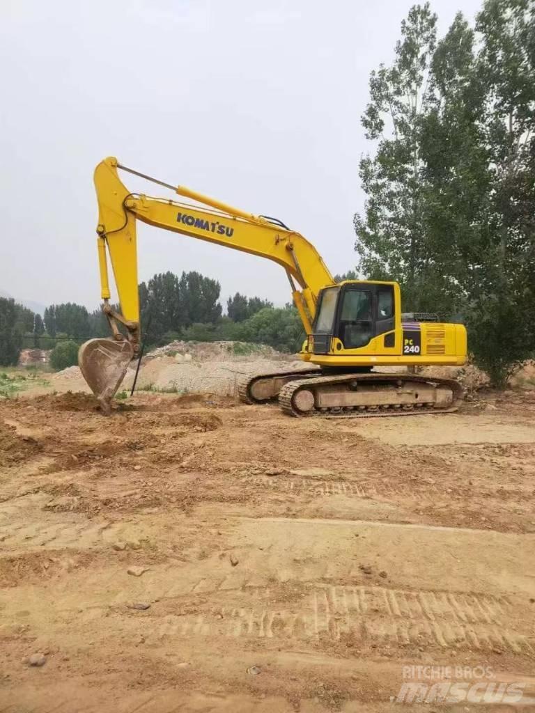 Komatsu PC 240 Crawler excavators
