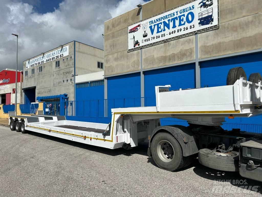  TECNOMETAL G375 Low loader-semi-trailers