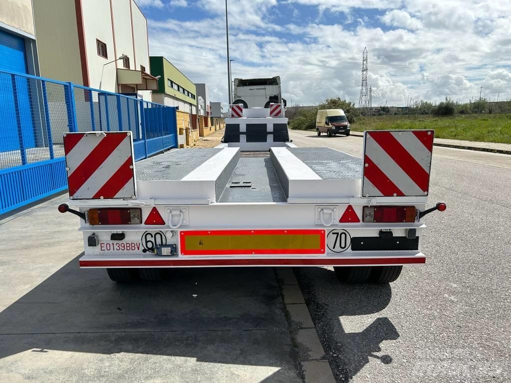  TECNOMETAL G375 Low loader-semi-trailers