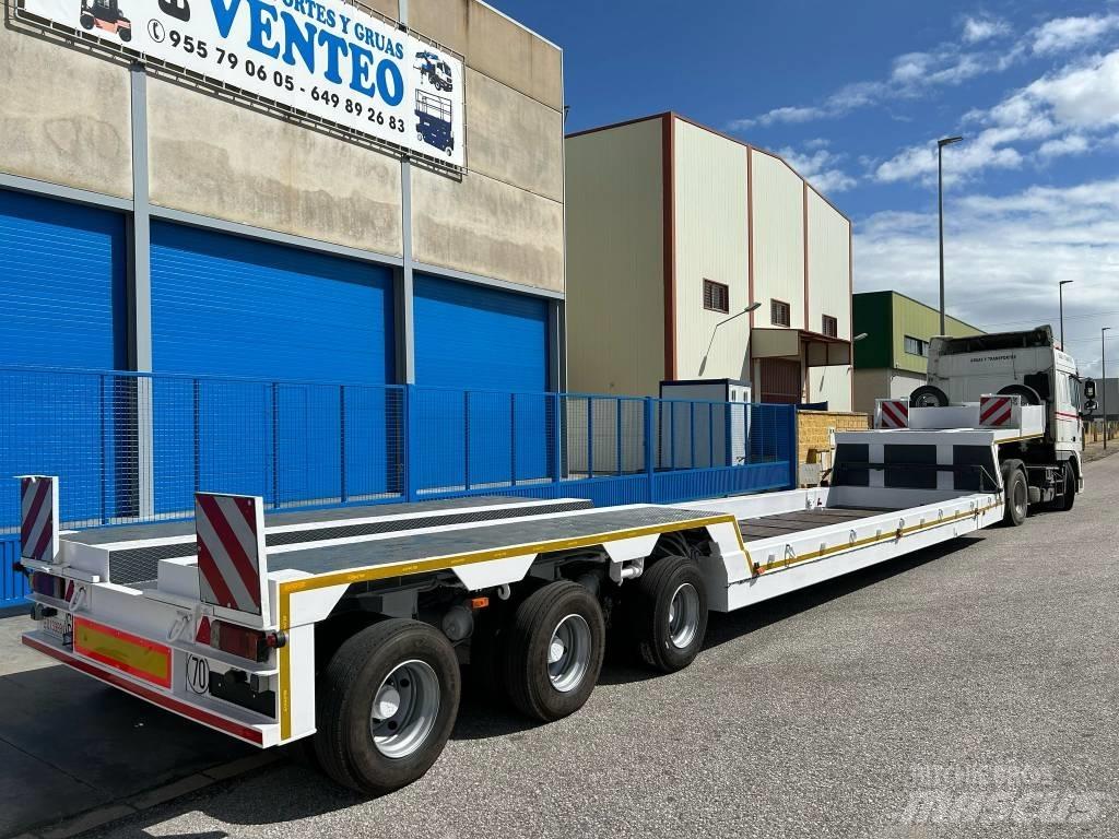  TECNOMETAL G375 Low loader-semi-trailers