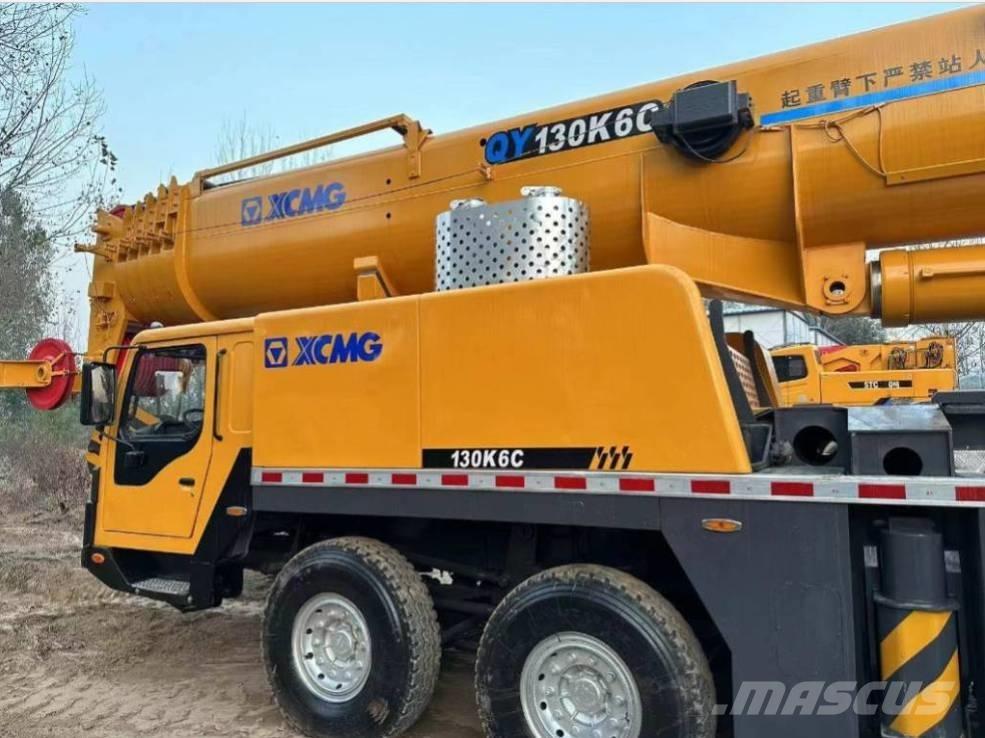 XCMG QY 130 K 6C All terrain cranes
