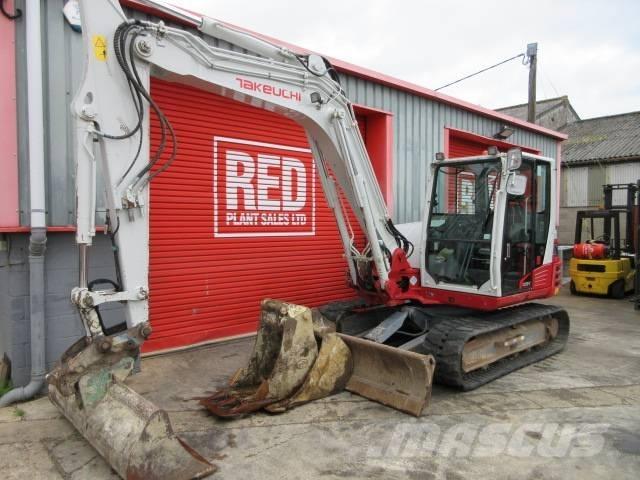 Takeuchi TB 290-2 Midi excavators  7t - 12t