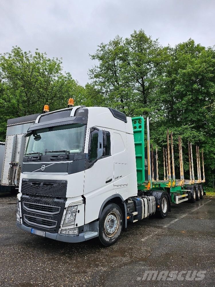 Volvo FH 540 Timber trucks