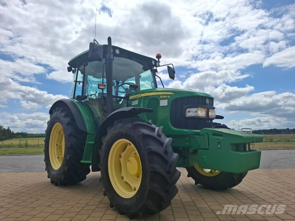 John Deere 5080M Tractors