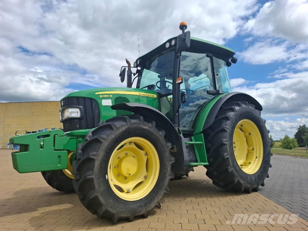 John Deere 5080M Tractors