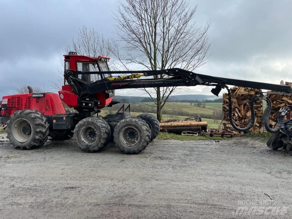 Komatsu 911.5 Harvesters