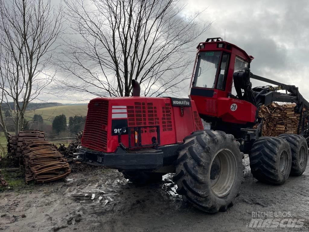 Komatsu 911.5 Harvesters