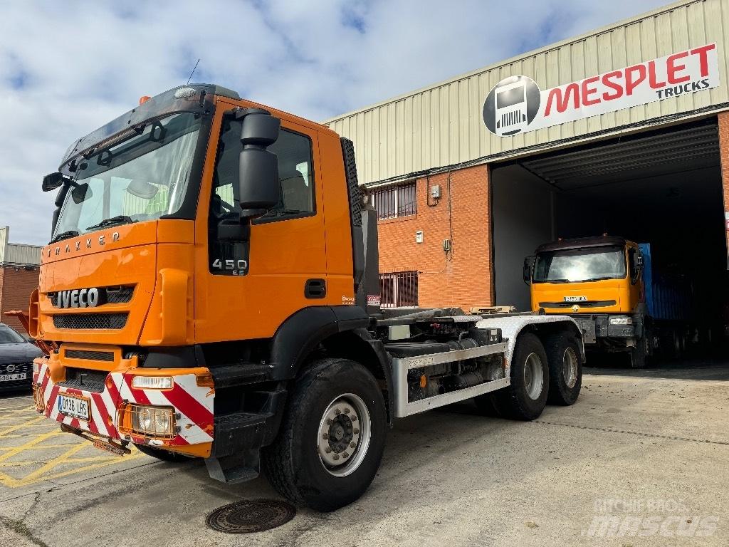 Iveco Trakker 450 Cable lift demountable trucks