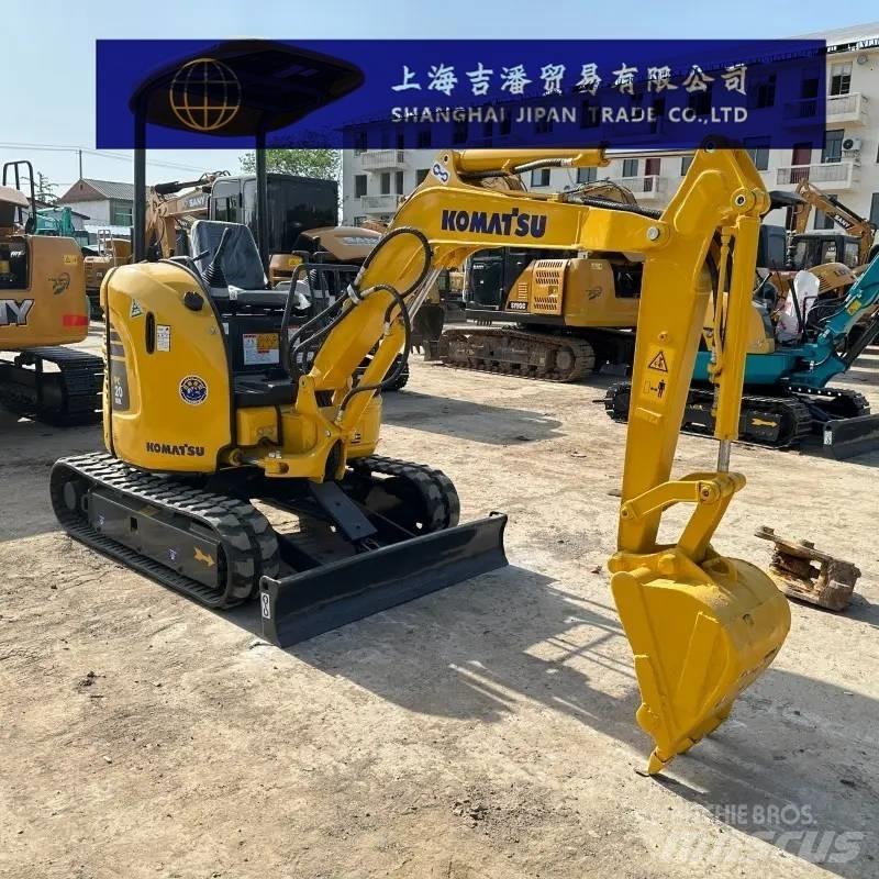 Komatsu PC 20 MR Mini excavators < 7t (Mini diggers)