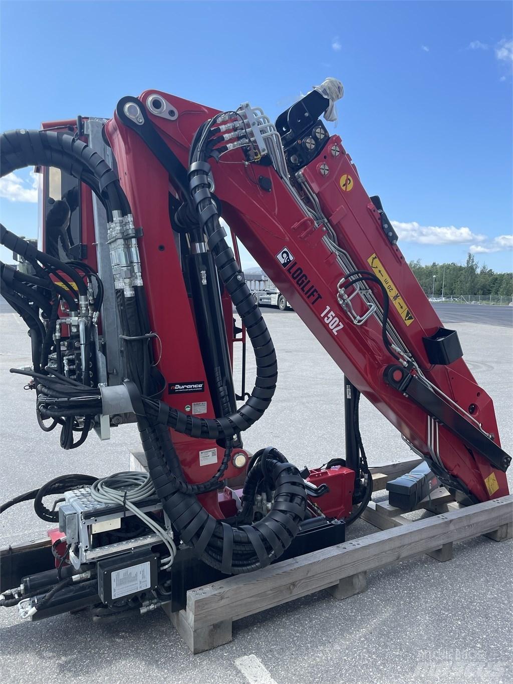 Loglift F150ZTi9.5 Timber cranes