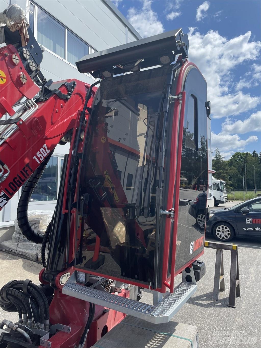 Loglift F150ZTi9.5 Timber cranes
