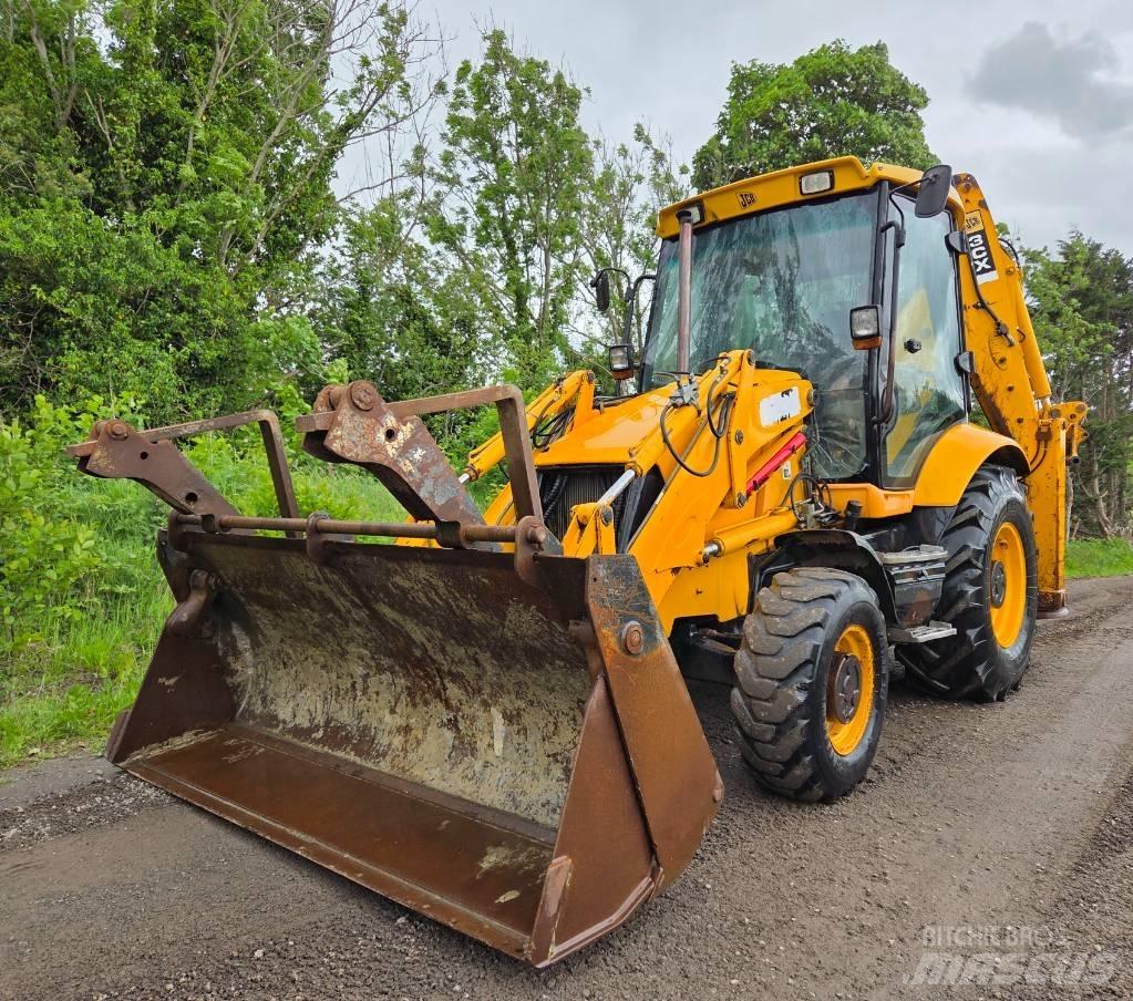 JCB 3 CX SM Turbo Backhoe loaders