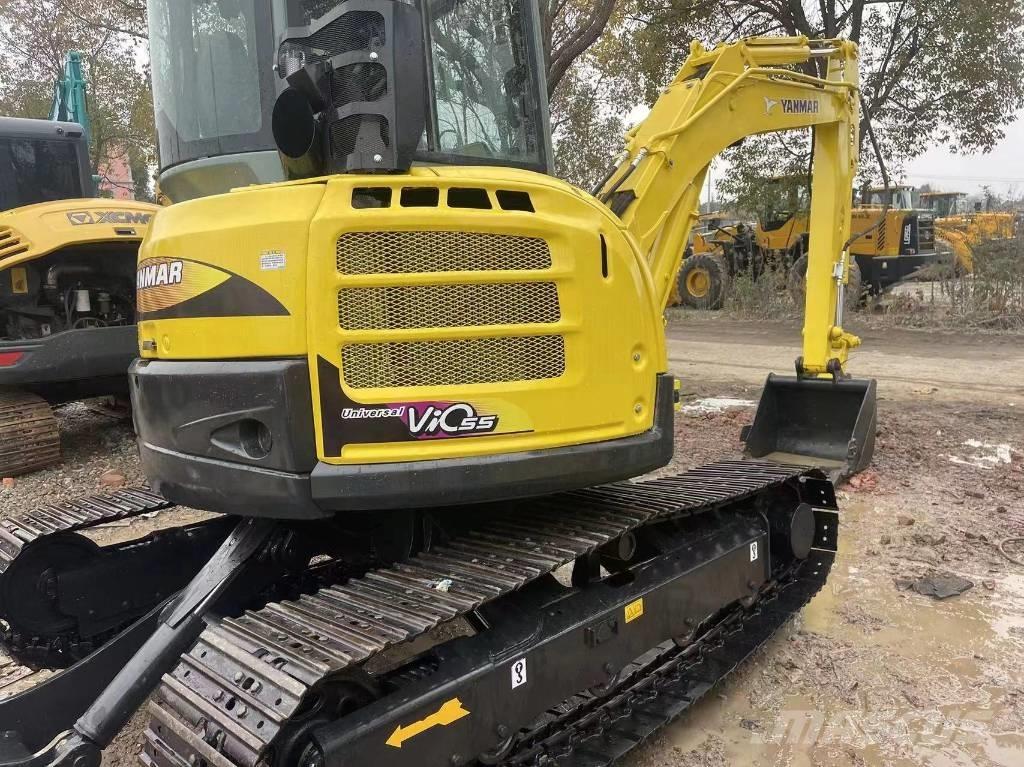 Yanmar Vio 55 Mini excavators < 7t (Mini diggers)