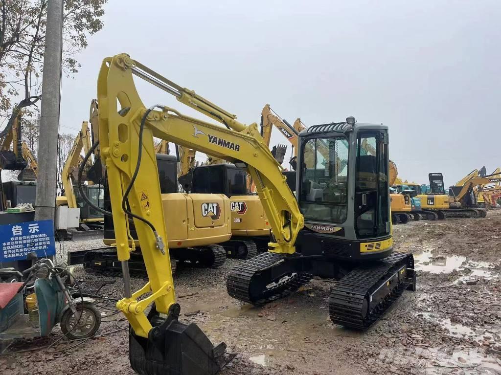 Yanmar Vio 55 Mini excavators < 7t (Mini diggers)