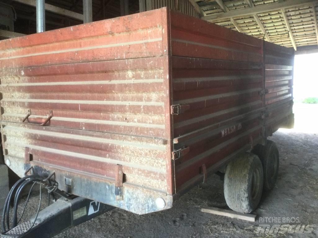 Velsa 115 Tipper trailers