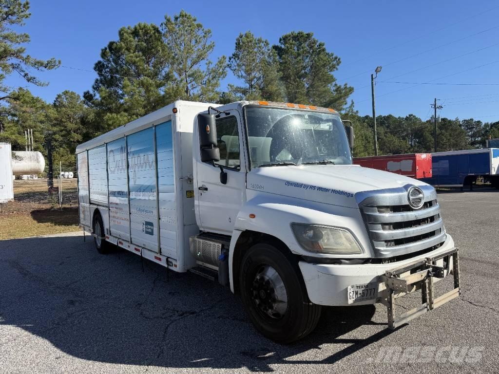 Hino 338 Beverage delivery trucks