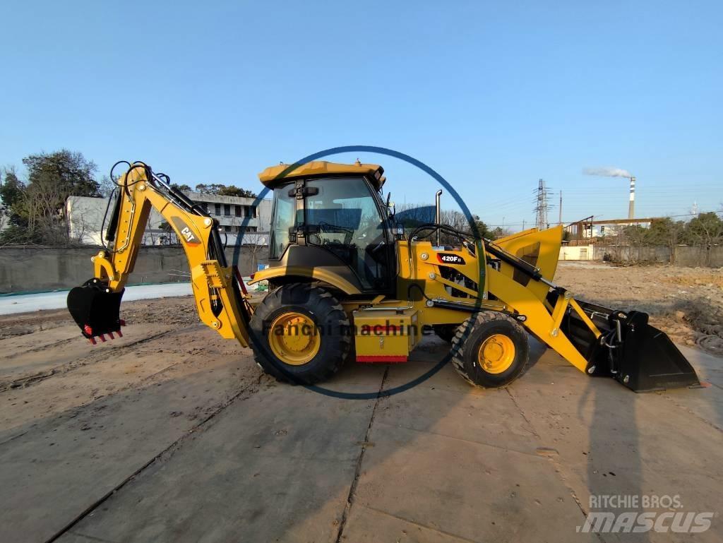 CAT 420 F Backhoe loaders