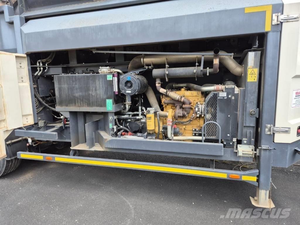 Terex TTS 620 Screeners