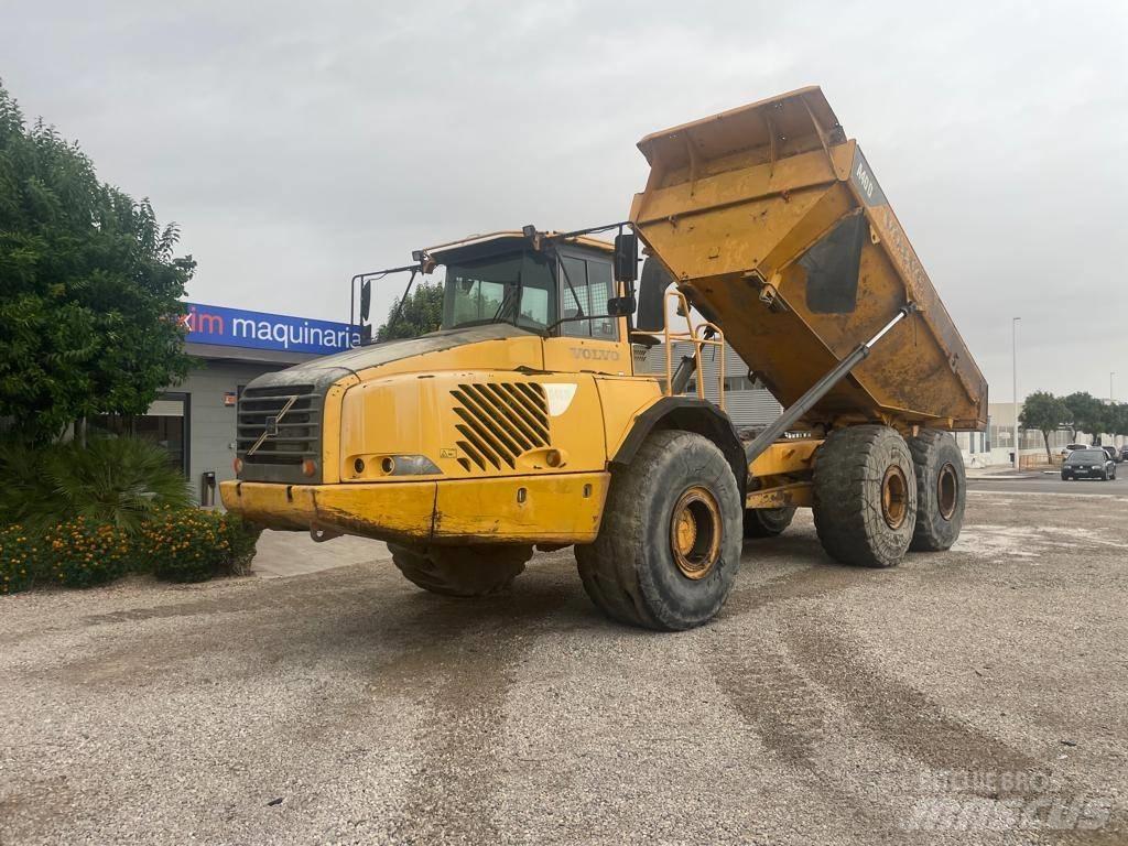 Volvo A40D Articulated Dump Trucks (ADTs)