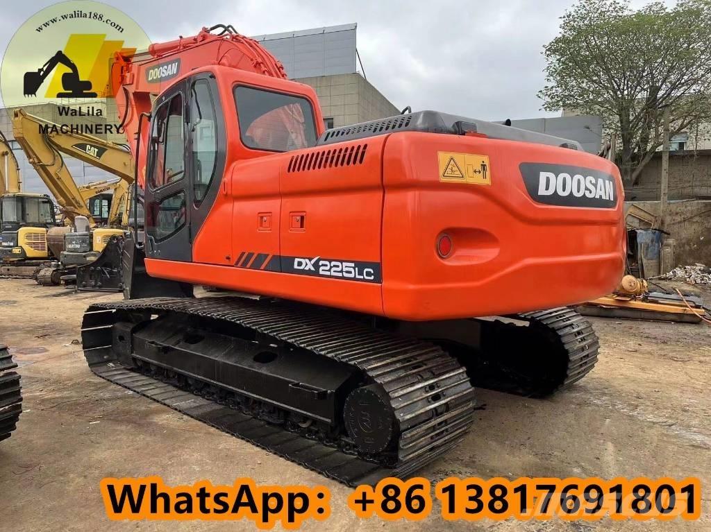Doosan DX 225 LCA Crawler excavators