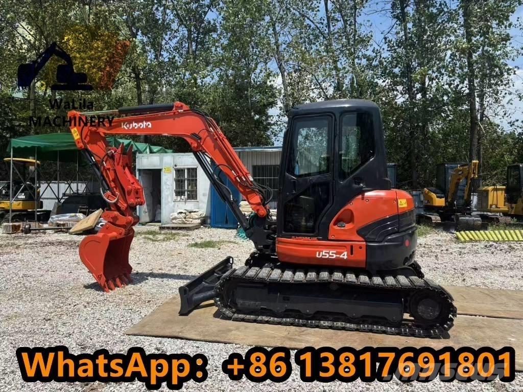 Kubota U 55-4 Mini excavators < 7t (Mini diggers)