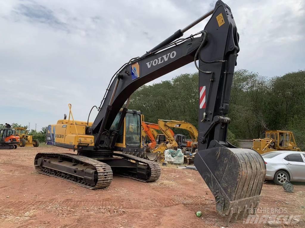 Volvo EC 290 B Crawler excavators