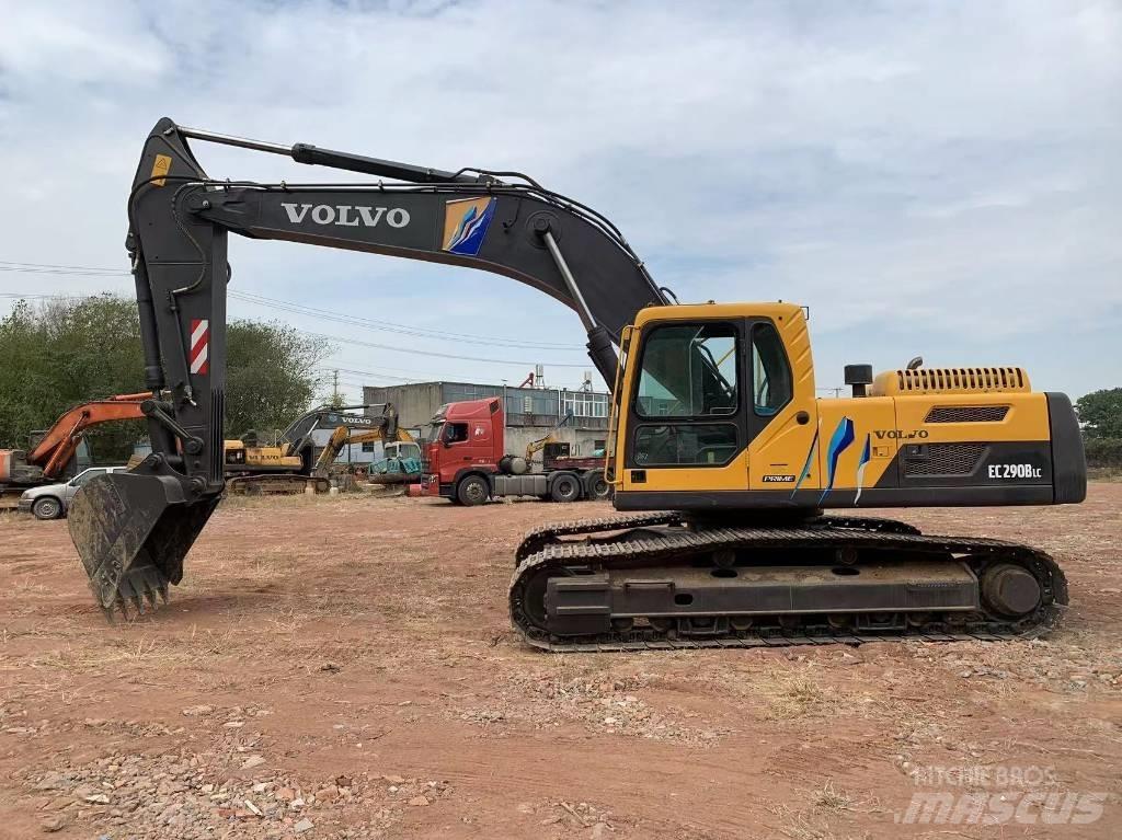 Volvo EC 290 B Crawler excavators