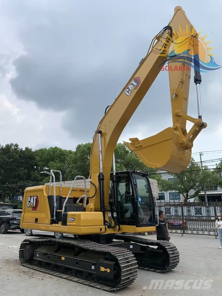 CAT 320 GC Crawler excavators