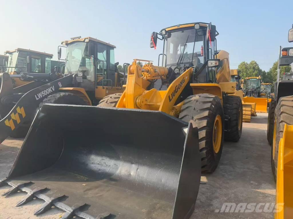LiuGong 856 H Wheel loaders