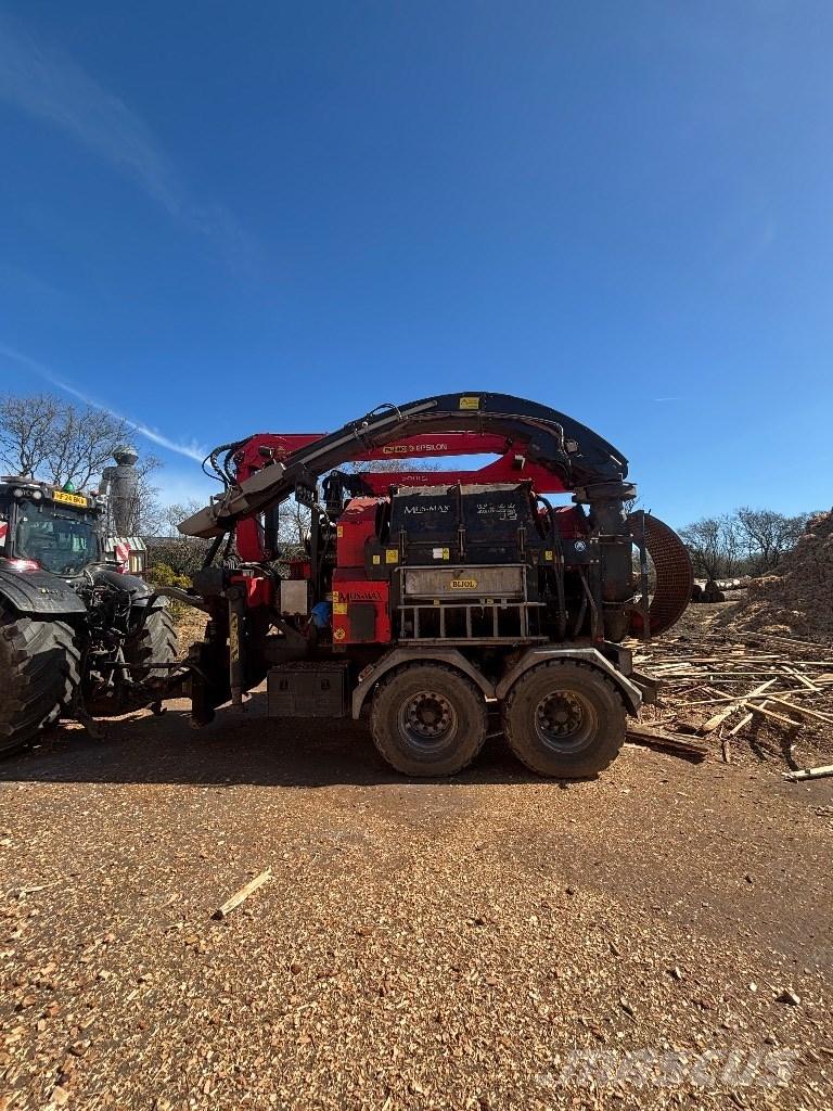 Mus-Max 12 Wood chippers