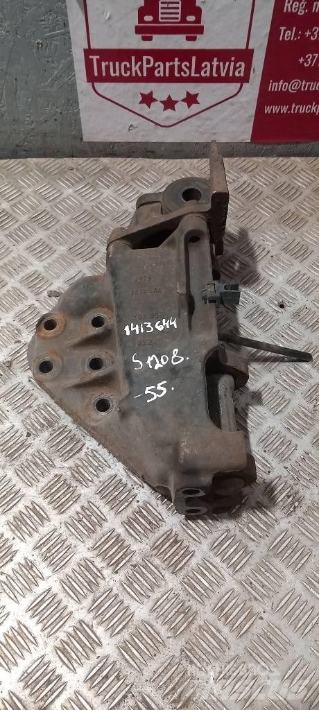 Scania 94 D.  1413644 Chassis and suspension