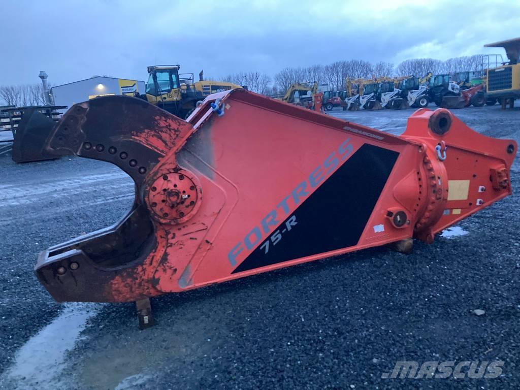  Fortress FS75 Pulveriser  (Demolition Crusher ) 