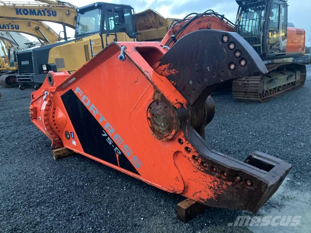  Fortress FS75 Pulveriser  (Demolition Crusher ) 